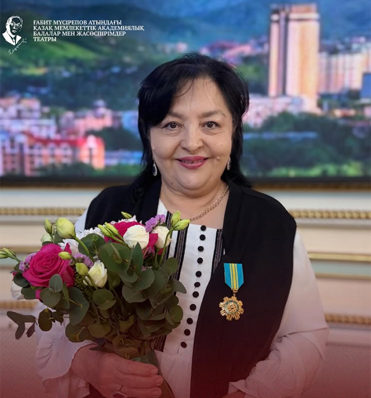 Райхан Қалиолдина «Парасат» орденімен марапатталды